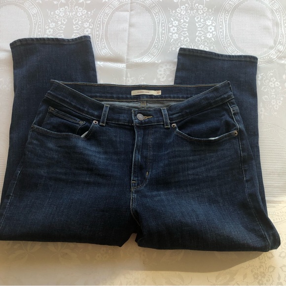 Levi’s Jeans Denim Capri Women’s Size 10 Blue Classic Pants Elastic Waist Cargo - Picture 16 of 16